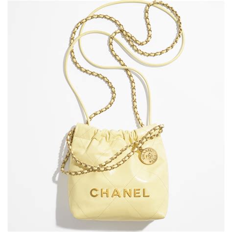 chanel mini bolso